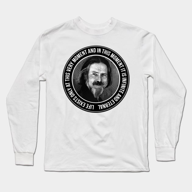 Alan Engraving Tribute 2 Long Sleeve T-Shirt by chilangopride